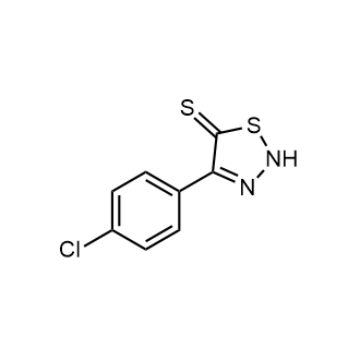 4-(4-Chlorophenyl)-1,2,3-thiadiazole-5(2H)-thione|CS-0559579