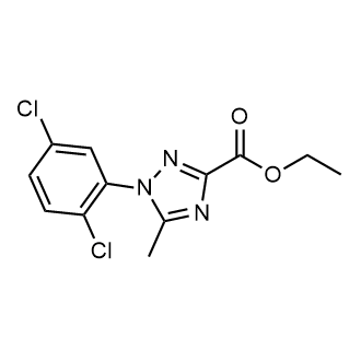 Ethyl 1-(2,5-dichlorophenyl)-5-methyl-1H-1,2,4-triazole-3-carboxylate|CS-0559598