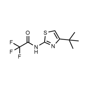 N-(4-(tert-butyl)thiazol-2-yl)-2,2,2-trifluoroacetamide|CS-0559631