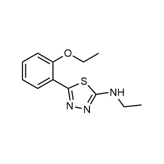 5-(2-Ethoxyphenyl)-N-ethyl-1,3,4-thiadiazol-2-amine|CS-0559633