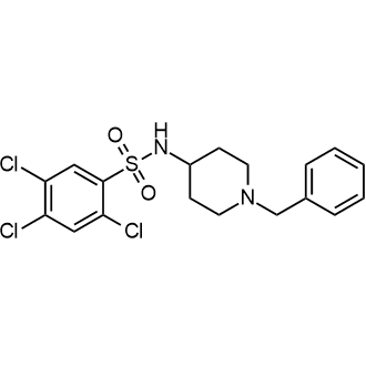 N-(1-benzylpiperidin-4-yl)-2,4,5-trichlorobenzenesulfonamide|CS-0559640