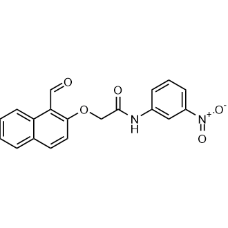 2-((1-Formylnaphthalen-2-yl)oxy)-N-(3-nitrophenyl)acetamide|CS-0559697