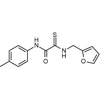 2-((Furan-2-ylmethyl)amino)-2-thioxo-N-(p-tolyl)acetamide|CS-0559755
