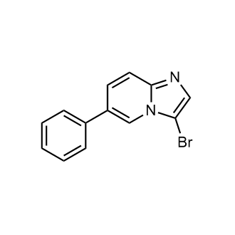 3-Bromo-6-phenylimidazo[1,2-a]pyridine|CS-0559767
