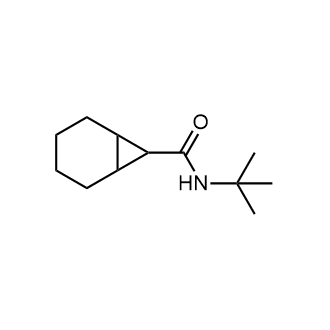 N-(tert-butyl)bicyclo[4.1.0]Heptane-7-carboxamide|CS-0559810