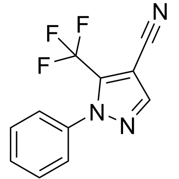 1-Phenyl-5-(trifluoromethyl)-1H-pyrazole-4-carbonitrile|CS-0559829