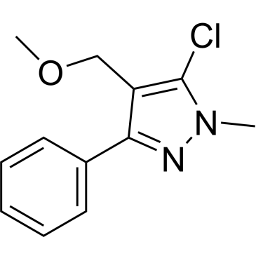 5-Chloro-4-(methoxymethyl)-1-methyl-3-phenyl-1H-pyrazole|CS-0559851
