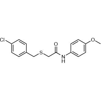2-((4-Chlorobenzyl)thio)-N-(4-methoxyphenyl)acetamide|CS-0559879