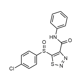 5-((4-Chlorophenyl)sulfinyl)-N-phenyl-1,2,3-thiadiazole-4-carboxamide|CS-0559892