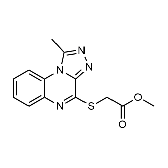 Methyl 2-((1-methyl-[1,2,4]triazolo[4,3-a]quinoxalin-4-yl)thio)acetate|CS-0559913