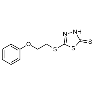 5-((2-Phenoxyethyl)thio)-1,3,4-thiadiazole-2(3H)-thione|CS-0559922