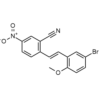 (E)-2-(5-bromo-2-methoxystyryl)-5-nitrobenzonitrile|CS-0559967