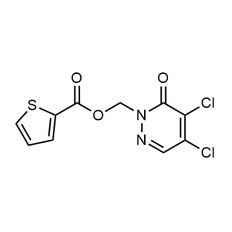 (4,5-Dichloro-6-oxopyridazin-1(6H)-yl)methyl thiophene-2-carboxylate|CS-0559986