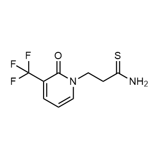 3-(2-Oxo-3-(trifluoromethyl)pyridin-1(2H)-yl)propanethioamide|CS-0560032