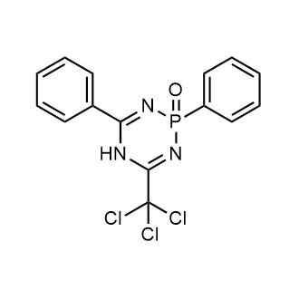 2,4-Diphenyl-6-(trichloromethyl)-5H-1,3,5,2-triazaphosphinine 2-oxide|CS-0560051