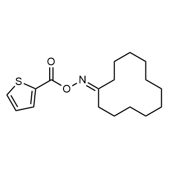 Cyclododecanone O-thiophene-2-carbonyl oxime|CS-0560055