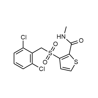 3-((2,6-Dichlorobenzyl)sulfonyl)-N-methylthiophene-2-carboxamide|CS-0560060