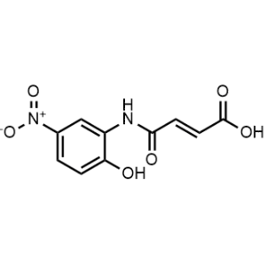 (E)-4-((2-hydroxy-5-nitrophenyl)amino)-4-oxobut-2-enoic acid|CS-0560071