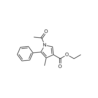 Ethyl 1-acetyl-4-methyl-5-phenyl-1H-pyrrole-3-carboxylate|CS-0560146
