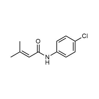 N-(4-chlorophenyl)-3-methylbut-2-enamide|CS-0560167
