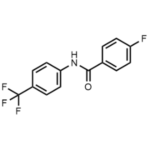 4-Fluoro-N-(4-(trifluoromethyl)phenyl)benzamide|CS-0560184