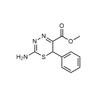 Methyl 2-amino-6-phenyl-6H-1,3,4-thiadiazine-5-carboxylate|CS-0560236