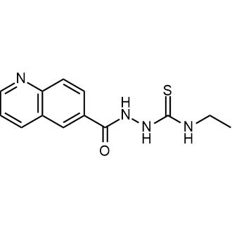 N-ethyl-2-(quinoline-6-carbonyl)hydrazine-1-carbothioamide|CS-0560238