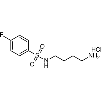 N-(4-aminobutyl)-4-fluorobenzenesulfonamide hydrochloride|CS-0560247