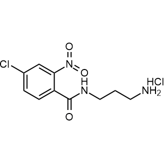 N-(3-aminopropyl)-4-chloro-2-nitrobenzamide hydrochloride|CS-0560248