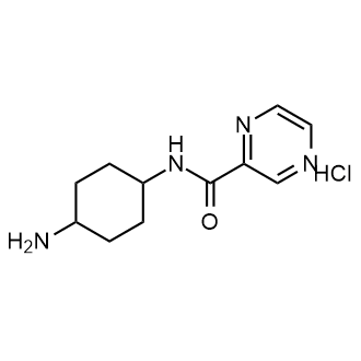 N-(4-aminocyclohexyl)pyrazine-2-carboxamide hydrochloride|CS-0560258