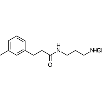 N-(3-aminopropyl)-3-(m-tolyl)propanamide hydrochloride|CS-0560286