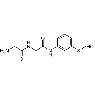 2-Amino-N-(2-((3-(methylthio)phenyl)amino)-2-oxoethyl)acetamide hydrochloride|CS-0560296