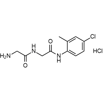 2-Amino-N-(2-((4-chloro-2-methylphenyl)amino)-2-oxoethyl)acetamide hydrochloride|CS-0560303