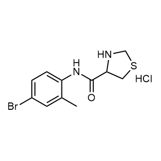 N-(4-bromo-2-methylphenyl)thiazolidine-4-carboxamide hydrochloride|CS-0560310