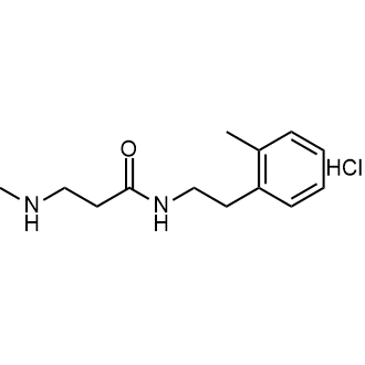 3-(Methylamino)-N-(2-methylphenethyl)propanamide hydrochloride|CS-0560317