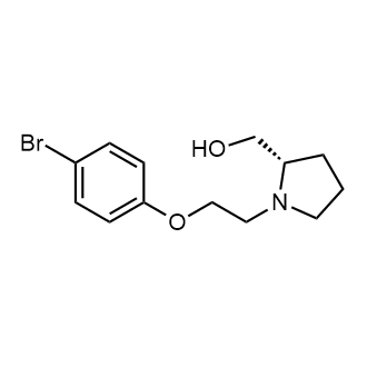 (S)-(1-(2-(4-bromophenoxy)ethyl)pyrrolidin-2-yl)methanol|CS-0560368