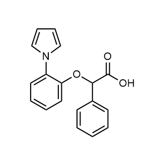 2-(2-(1H-pyrrol-1-yl)phenoxy)-2-phenylacetic acid|CS-0560374
