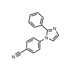 4-(2-Phenyl-1H-imidazol-1-yl)benzonitrile|CS-0560409
