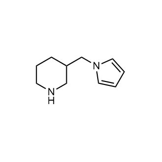 3-((1H-pyrrol-1-yl)methyl)piperidine|CS-0560415