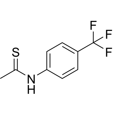N-(4-(trifluoromethyl)phenyl)ethanethioamide|CS-0560416