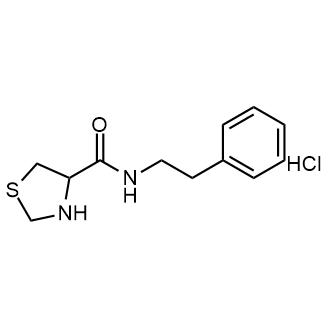 N-phenethylthiazolidine-4-carboxamide hydrochloride|CS-0560448