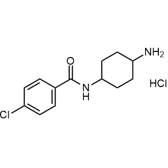 N-(4-aminocyclohexyl)-4-chlorobenzamide hydrochloride|CS-0560452