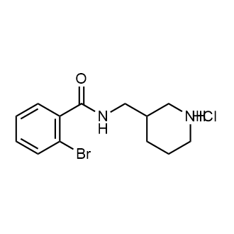 2-Bromo-N-(piperidin-3-ylmethyl)benzamide hydrochloride|CS-0560461