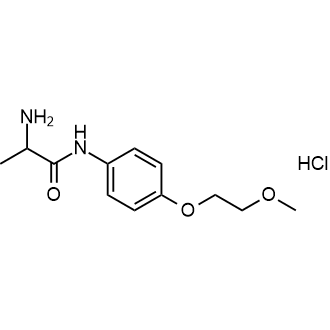 2-Amino-N-(4-(2-methoxyethoxy)phenyl)propanamide hydrochloride|CS-0560491
