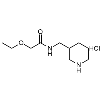 2-Ethoxy-N-(piperidin-3-ylmethyl)acetamide hydrochloride|CS-0560512