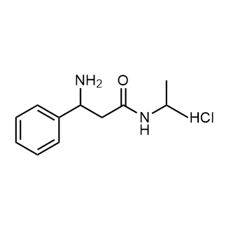3-Amino-N-isopropyl-3-phenylpropanamide hydrochloride|CS-0560537