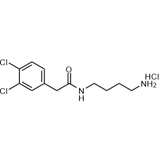 N-(4-aminobutyl)-2-(3,4-dichlorophenyl)acetamide hydrochloride|CS-0560579