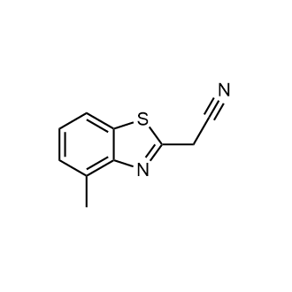 2-(4-Methylbenzo[d]thiazol-2-yl)acetonitrile|CS-0560581