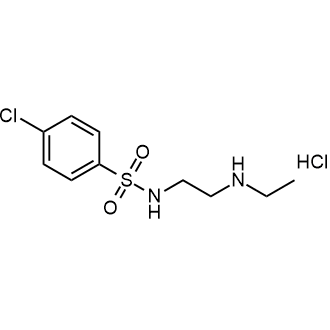 4-Chloro-N-(2-(ethylamino)ethyl)benzenesulfonamide hydrochloride|CS-0560586