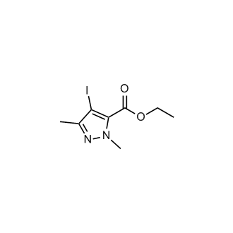 Ethyl 4-iodo-1,3-dimethyl-1H-pyrazole-5-carboxylate|CS-0560633